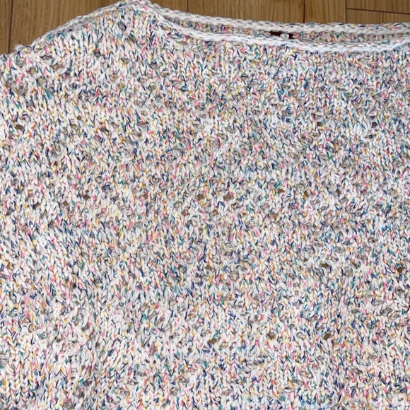 Free People - Knit Crop Sweater NWOT - Picture 11 of 16